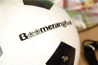 BOOMERANG BALL SOCCER SPORTS TRAINER see video inside  