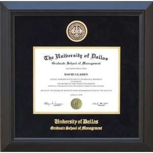   The UD Graduate School of Management Diploma Frame