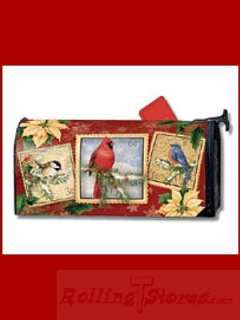 MAILWRAPS MAGNETIC MAILBOX COVER POSTCARD BIRDS  