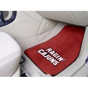  Louisiana Lafayette ULL Ragin Cajuns Carpet Car/Truck/Auto 