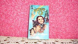 VHS WIZARD OF OZ 50TH ANNIVERARY PUT OUT BY TURNER 1989  