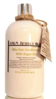 Pure Argan oil shampoo and conditioner sulfate free  