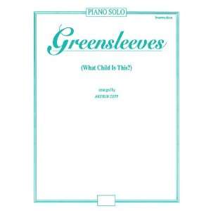  Greensleeves (What Child Is This?) Sheet Sports 