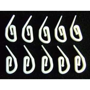  Plastic Curtain Hooks. Pack of 1000 [Kitchen & Home]