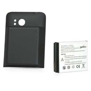   HTC Thunderbolt 4G Extended Battery Cell Phones & Accessories