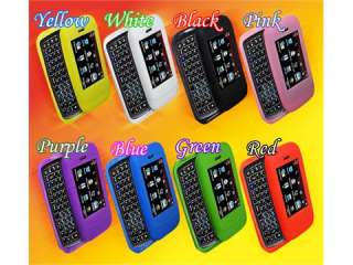   SILICONE COVER CASE SKIN FOR LG GR500 XENON  7 COLORS FOR SELECTING