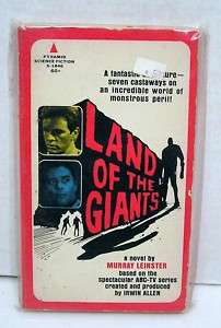 1968 LAND OF THE GIANTS TV Paperback Book  