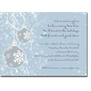  Noteworthy Collections   Holiday Invitations (Ornaments 