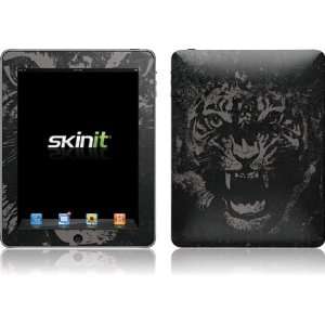 Black Tiger skin for Apple iPad