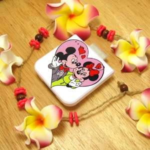  Mickey Love Cute Portable Mobile Charger for Iphone 3g 3gs 