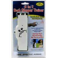 Pet Parade 2 In 1 Hand Held Bark Stopper Trainer 017874003198  