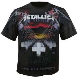   Atmosphere   Metallica T Shirt Master of Puppets (M) Toys & Games