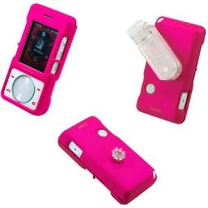   Cover Case Hot Pink For LG Chocolate VX8500 Cell Phones & Accessories