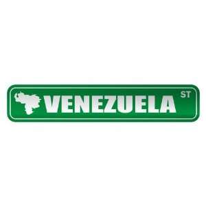  VENEZUELA ST  STREET SIGN COUNTRY