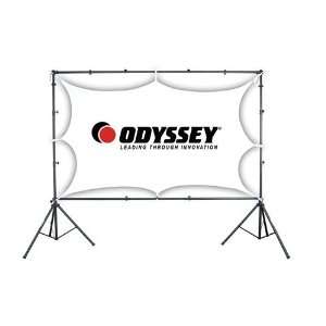  Odyssey LTMVSS1014L Dlx Pro Dj Video Screen Pack Video 