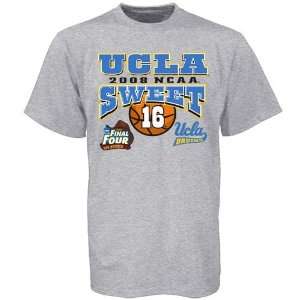   Ash 2008 NCAA Mens Basketball Sweet 16 T shirt