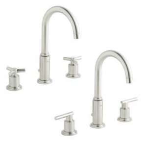 20069ENE Atrio Double Handle Widespread Lavatory Faucet With WaterCare 