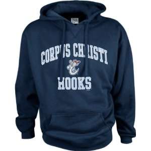  Corpus Christi Hooks Perennial Hooded Sweatshirt Sports 