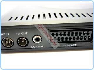 SD HDMI H.264 DVB T TV TUNER MPEG4 Terrestrial Receiver  