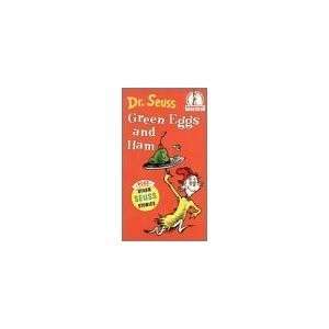 Dr. Seuss Green Eggs And Ham Plus Other Stories VHS  