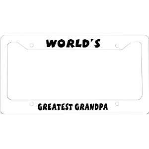 Rikki Knight Worlds Greatest Grandpa novelty License Plate 