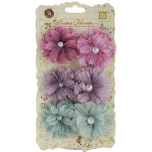     Fabric Flower Embellishments   Flowershop