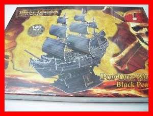 Pirates of the Caribbean 3D BLACK PEARL Jigsaw Puzzle  