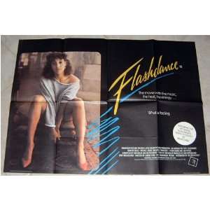  Flashdance   Jennifer Beals   Original British Movie 