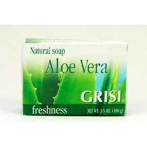  Grisi Aloe Vera Bar Soap 3.5 oz Beauty