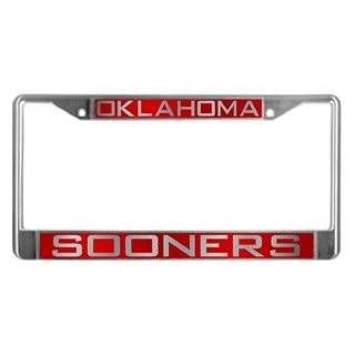 University of Oklahoma License Plate Frame by Eurosport Daytona
