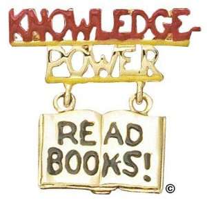    Knowledge Power with Dangle Book Read Books 