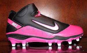 Nike Air LT Superbad Football Cleats, Pink Breast Cancer Awareness 