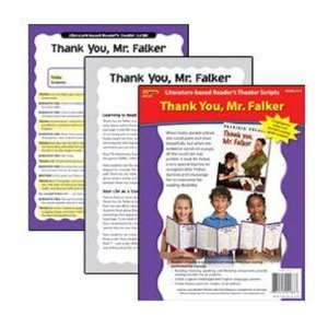    Edupress Ep 2183 Readers Theater Thank You Mrs Falker Toys & Games