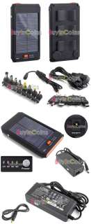 Solar Battery Charger Laptop Notebook Phone PSP GPS MP  