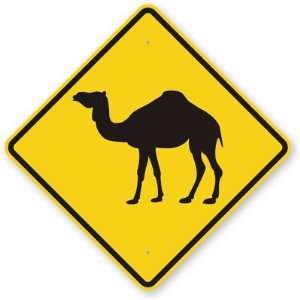  Camel Symbol High Intensity Grade Sign, 24 x 24 Office 