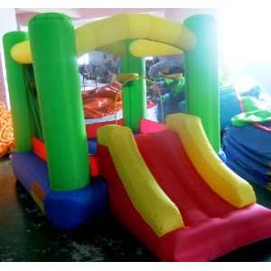  My Bouncer Little Slide Castle Bounce 118 L x 78 W x 78 