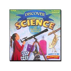   SuperStart Discover Science and Wonders of the World