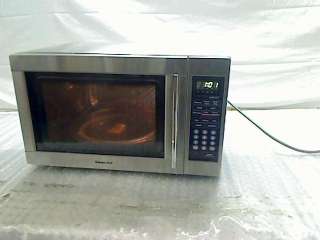Magic Chef 1.3 cu. ft. Stainless 1000W Microwave  
