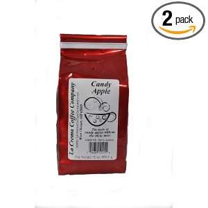 La Crema Coffee Candy Apple, 12 Ounce Packages (Pack of 2)  