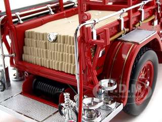 1927 AMERICAN LAFRANCE TYPE 75 FIRE ENGINE RED 124  