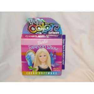  Color Pixter Barbie Color Fashion Show Toys & Games