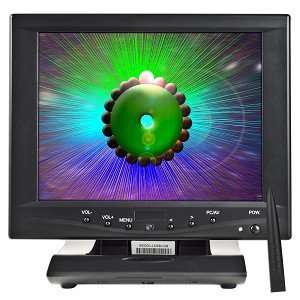  8 Multifunction Touchscreen LCD Monitor w/Speaker 