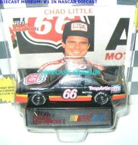 CHAD LITTLE #66 PHILLIPS 1991 STOCK CAR NASCAR DIECAST  