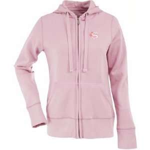  Florida State Womens Zip Front Hoody Sweatshirt (Pink 