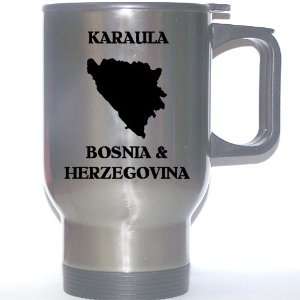  Bosnia and Herzegovina   KARAULA Stainless Steel Mug 