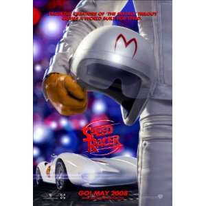  Speed Racer Original Double Sided Advance Movie Poster 