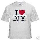 100 % cotton i love new york ny heart t