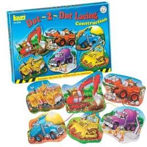  Lauri 2536 Dot 2 Dot Lacing  Construction  Pack of 2 Toys 