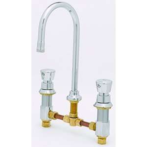  T&S B 2820 EasyInstall Concealed Body Lavatory Faucet 