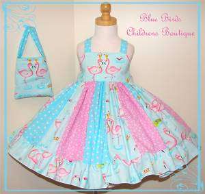   Beach Zoo Dress PAGEANT BBCB 24m 2T 3T Boutique Birthday Party TWIRL